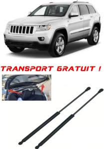 JEEP GRAND CHEROKEE IV (WK, WK2) - Set 2 amortizoare pentru portbagaj / haion compatibil cu JEEP GRAND CHEROKEE IV (WK, WK2) fabricat 2010 – 2015 accesorii pentru autoturismul tau - masina v27686