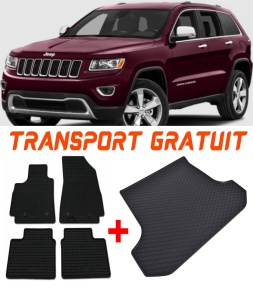 Jeep Grand Set Covorase + tavita portbagaj auto Jeep Grand Cherokee IV fabricatie 10.2010 - prezent, caroserie suv accesorii pentru autoturismul tau - masina v556