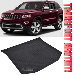 Jeep Grand Tavita pentru portbagaj din cauciuc, compatibila Jeep Grand Cherokee IV fabricatie 10.2010 - prezent, caroserie suv
