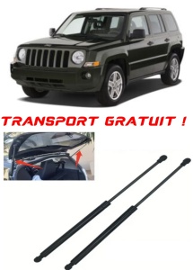 JEEP PATRIOT (MK74) - Set 2 amortizoare pentru portbagaj / haion compatibil cu JEEP PATRIOT (MK74) fabricat 2007 – 2017 accesorii pentru autoturismul tau - masina v27977