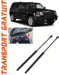 Jeep Patriot Set 2 amortizoare pentru portbagaj / haion Krosno compatibil cu Jeep Patriot SUV fabricat intre 2007-2017 accesorii pentru autoturismul tau - masina v87135