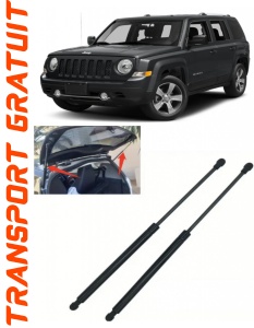 Jeep Patriot Set 2 amortizoare pentru portbagaj / haion Krosno compatibil cu Jeep Patriot SUV fabricat intre 2011-2017 accesorii pentru autoturismul tau - masina v88834