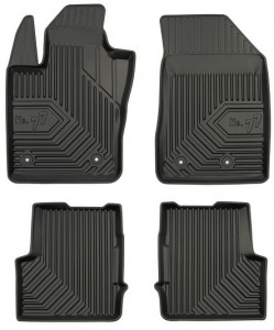 Jeep Renegade Din 09.2014 - 06.2018, Suv , Set Covorase Auto Tip Tavita Premium 3D, din cauciuc accesorii pentru autoturismul tau - masina v165382