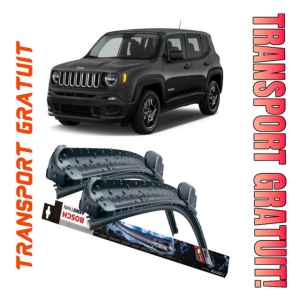 Jeep Renegade Set 2 stergatoare parbriz Bosch Bosch Aerotwin 55 cm/50 cm compatibile cu Jeep Renegade Suv (Bu, B1, Bv) din 2014 (55 cm / 50 cm)