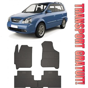 Kia Carens II Din 1999 - 10.2006, Van , Set Covorase Auto Premium