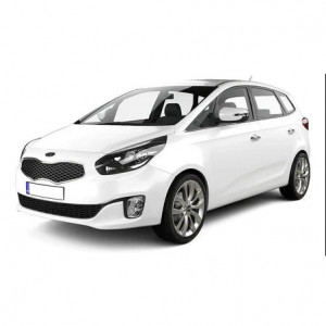 Kia Carens III Din 04.2013 - 08.2019, Van , Set Covorase Auto Tip Tavita Premium 3D, din cauciuc accesorii pentru autoturismul tau - masina v167703