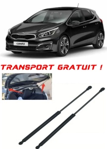 KIA CEE'D Hatchback (ED) - Set 2 amortizoare pentru portbagaj / haion compatibil cu KIA CEE'D Hatchback (ED) fabricat 2006 – 2012 accesorii pentru autoturismul tau - masina v27521