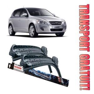 Kia Cee'D Hatchback Set 2 stergatoare parbriz Bosch Bosch Aerotwin 60 cm/45 cm compatibile cu Kia Cee'D Hatchback (Ed) din 2006-2012 (60 cm / 45 cm)