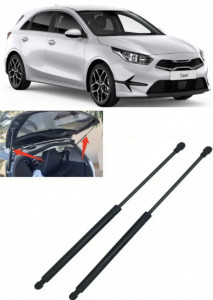 Kia Cee'd Set 2 amortizoare pentru portbagaj / haion Krosno compatibil cu Kia Cee'd Hatchback fabricat intre 2012-2018 accesorii pentru autoturismul tau - masina v89319