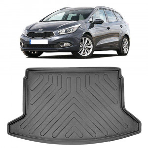 Kia Ceed Hatchback III 2018- Tavita cauciuc pentru protectie portbagaj accesorii pentru autoturismul tau - masina v225795