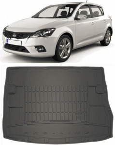 Kia Ceed I Hatchback din 2007 - 04.2012 *1, Tavita Pentru Portbagaj Lux Premium Dedicata, accesorii pentru autoturismul tau - masina v184284