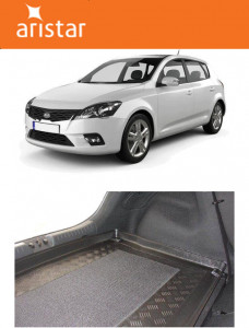 Kia Ceed I Hatchback din 2007 - 04.2012, Tavita Pentru Portbagaj Lux Premium Dedicata, Portbagaj Superior *1 accesorii pentru autoturismul tau - masina v196586