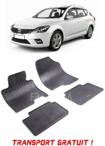 Kia Ceed II, Combi, fabricat din 05.2012 - 08.2018, set covorase auto dedicate, din cauciuc 100% Premium - Transport Gratuit accesorii pentru autoturismul tau - masina v39191