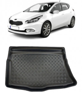 Kia Ceed II Hatchback din 05.2012 - 08.2018, Tavita Pentru Portbagaj Lux Premium Dedicata, Portbagaj Inferior *1 accesorii pentru autoturismul tau - masina v196190