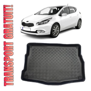 Kia Ceed II Hatchback din 05.2012 - 08.2018, Tavita Pentru Portbagaj Lux Premium Dedicata, Portbagaj Superior *1