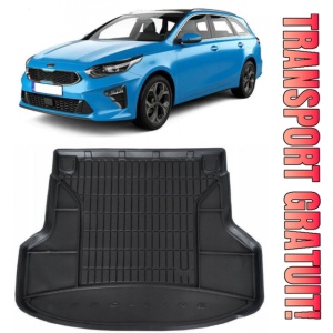 Kia Ceed III Combi din 09.2018 - Prezent *1, Tavita Pentru Portbagaj Lux Premium Dedicata,