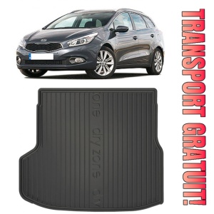 Kia Ceed III din 09.2018 - Prezent Combi Cu Subwoofer *1, Tavita Pentru Portbagaj Lux Premium Dedicata,