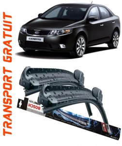Kia Cerato Set 2 stergatoare parbriz Bosch Bosch Aerotwin 60 cm/50 cm compatibile cu Kia Cerato II Saloon (Td) din 2009-2013 (60 cm / 50 cm) accesorii pentru autoturismul tau - masina v125013