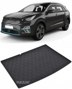 Kia e-Niro Tavita pentru portbagaj din cauciuc, compatibila Kia e-Niro fabricatie 11.2018 - prezent, caroserie suv, portbagaj inferior accesorii pentru autoturismul tau - masina v111941