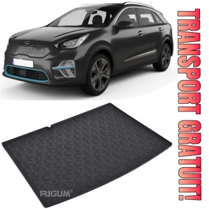 Kia e-Niro Tavita pentru portbagaj din cauciuc, compatibila Kia e-Niro fabricatie 11.2018 - prezent, caroserie suv
