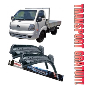 Kia K2900 Set 2 stergatoare parbriz Bosch Aerotwin 600/475mm compatibile cu Kia K2900 (2008) (53 cm / 47.5 cm)