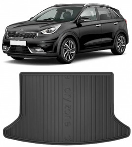 Kia Niro din 08.2016 - Prezent Suv Fara Subwoofer *1, Tavita Pentru Portbagaj Lux Premium Dedicata, accesorii pentru autoturismul tau - masina v181202