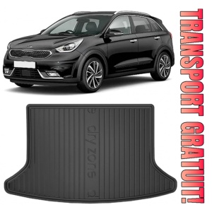 Kia Niro din 08.2016 - Prezent Suv Fara Subwoofer *1, Tavita Pentru Portbagaj Lux Premium Dedicata,