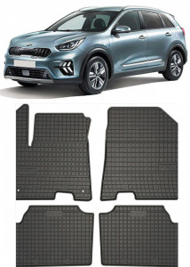 Kia Niro Hybrid Din 08.2016 - Prezent, Suv , Set Covorase Auto Premium accesorii pentru autoturismul tau - masina v151851