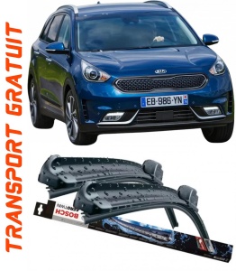 Kia Niro Set 2 stergatoare parbriz Bosch Bosch Aerotwin compatibile cu Kia Niro 2016-2022 (65 cm / 40 cm) accesorii pentru autoturismul tau - masina v129968