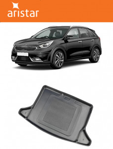 Kia Niro Suv din 08.2016 - Prezent, Tavita Pentru Portbagaj Lux Premium Dedicata, Portbagaj Inferior *2 accesorii pentru autoturismul tau - masina v192899