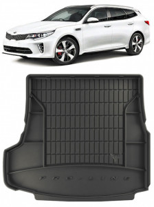 Kia Optima IV Combi din 09.2016 - Prezent *3, Tavita Pentru Portbagaj Lux Premium Dedicata, accesorii pentru autoturismul tau - masina v184727