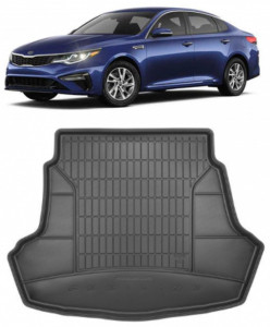 Kia Optima IV Sedan din 11.2015 - Prezent *1, Tavita Pentru Portbagaj Lux Premium Dedicata, accesorii pentru autoturismul tau - masina v184242