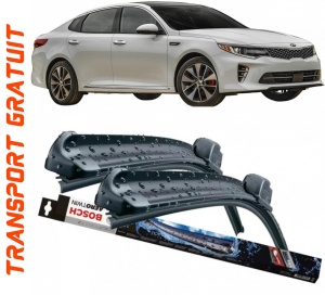 Kia Optima Set 2 stergatoare parbriz Bosch Bosch Aerotwin 60 cm/53 cm compatibile cu Kia Optima (Jf) din 2015-2017 (60 cm / 53 cm) accesorii pentru autoturismul tau - masina v126664