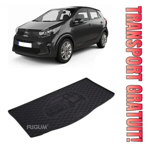 Kia Picanto III Hatchback din 04.2017 - Prezent, Tavita Pentru Portbagaj Lux Premium Dedicata, Portbagaj Inferior *4