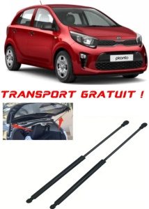 KIA PICANTO III (JA) - Set 2 amortizoare pentru portbagaj / haion compatibil cu KIA PICANTO III (JA) fabricat 2017 – 2020 accesorii pentru autoturismul tau - masina v26658