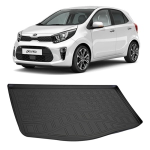 Kia Picanto (Ja) (2017-prezent) Tavita cauciuc pentru protectie portbagaj dedicata pentru Kia Picanto Transport Gratuit