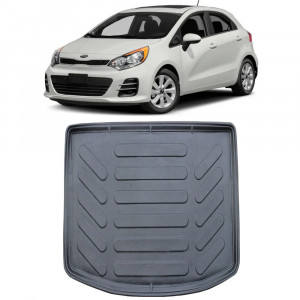 Kia Rio Hatchback IV 2017- Tavita cauciuc pentru protectie portbagaj accesorii pentru autoturismul tau - masina v226727