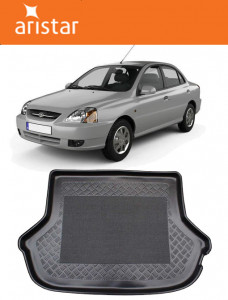 Kia Rio I Hatchback din 2000 - 2005 *1, Tavita Pentru Portbagaj Lux Premium Dedicata, accesorii pentru autoturismul tau - masina v192945