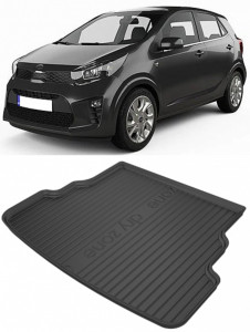 Kia Rio III din 03.2012 - 01.2017 Sedan *1 , Tavita Pentru Portbagaj Lux Premium Dedicata, accesorii pentru autoturismul tau - masina v184443