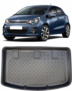 Kia Rio III Hatchback din 08.2011 - 01.2017, Tavita Pentru Portbagaj Lux Premium Dedicata, Portbagaj Superior *1 accesorii pentru autoturismul tau - masina v195725