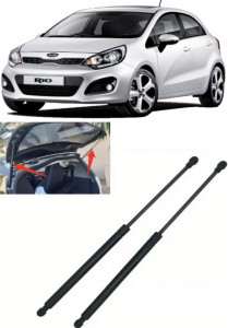Kia Rio III Set 2 amortizoare pentru portbagaj / haion Krosno compatibil cu Kia Rio III Hatchback fabricat intre 2011-2017 accesorii pentru autoturismul tau - masina v87111