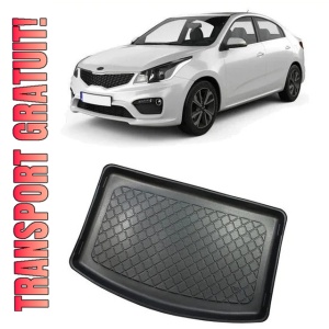 Kia Rio IV Hatchback din 02.2017 - Prezent, Tavita Pentru Portbagaj Lux Premium Dedicata, Portbagaj Inferior *2