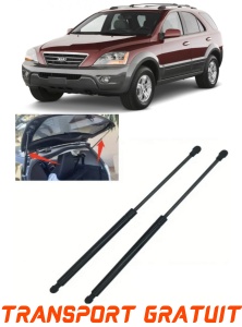 Kia Sorento I Set 2 amortizoare pentru portbagaj / haion Krosno compatibil cu Kia Sorento I SUV fabricat intre 2002-2011 accesorii pentru autoturismul tau - masina v89268