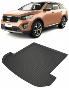 Kia Sorento III din 02.2015 - 07.2020 Suv Rand 3 *1, Tavita Pentru Portbagaj Lux Premium Dedicata, accesorii pentru autoturismul tau - masina v181058