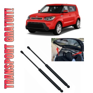KIA SOUL I (AM) - Set 2 amortizoare pentru portbagaj / haion compatibil cu KIA SOUL I (AM) fabricat 2009 – 2014