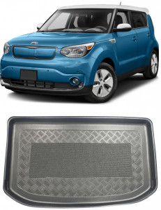 Kia Soul II Hatchback din 03.2014 - 03.2019, Tavita Pentru Portbagaj Lux Premium Dedicata, Portbagaj Superior *2 accesorii pentru autoturismul tau - masina v198091
