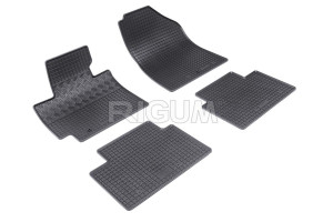 Kia Soul II, Hatchback, fabricat din 03.2014 - 03.2019, set covorase auto dedicate, din cauciuc 100% Premium accesorii pentru autoturismul tau - masina v160931