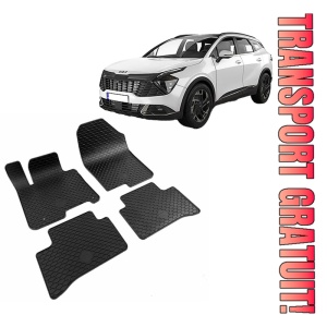 Kia Sportage (2021-2025) Set 4 covorase auto cauciuc Urban Line
