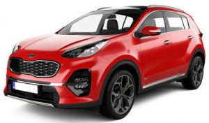 Kia Sportage II Suv din 2004 - 07.2010 *1, Tavita Pentru Portbagaj Lux Premium Dedicata, accesorii pentru autoturismul tau - masina v184062