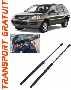 Kia Sportage III Set 2 amortizoare pentru portbagaj / haion Krosno compatibil cu Kia Sportage III SUV fabricat intre 2010 accesorii pentru autoturismul tau - masina v89578
